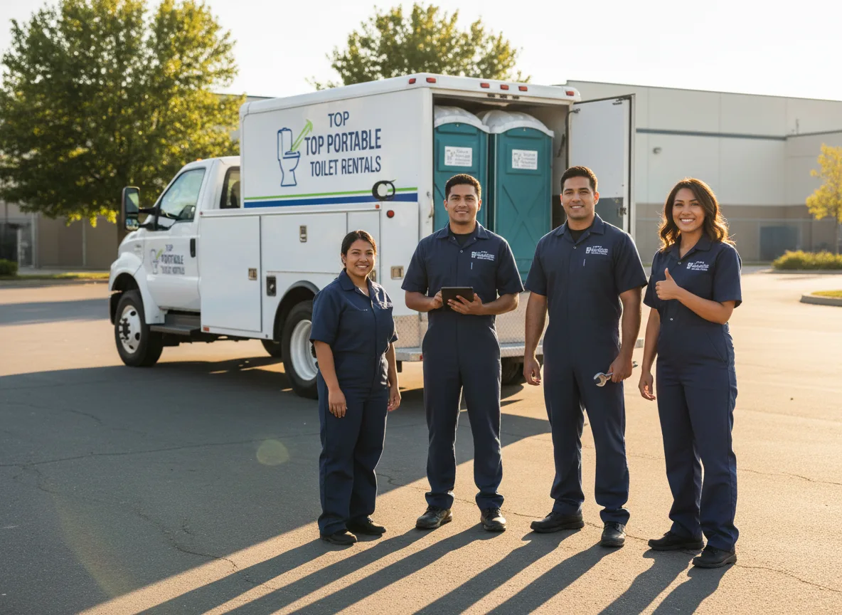 Short Term Porta Potty Rental company in Servia, IN